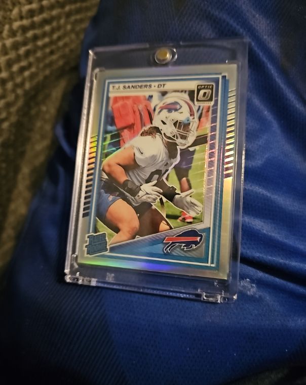 2025 Panini Donruss Optic #226 T.J. Sanders — front
