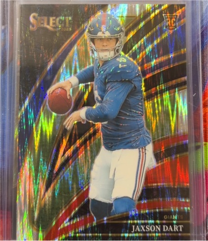 2025 Panini Select Club Level #293 Jaxson Dart — front