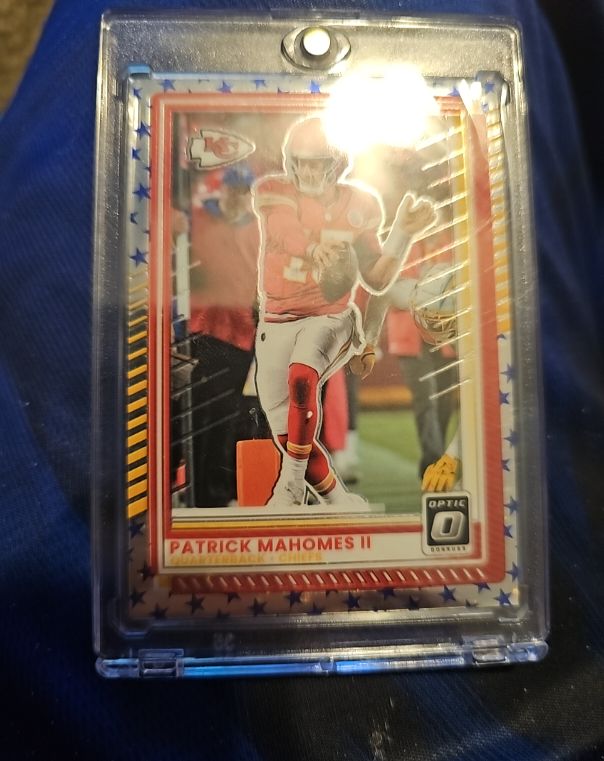 2025 Panini Donruss Optic #40 Patrick Mahomes II — front