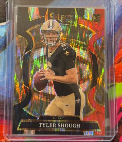 2025 Panini Select #41 Tyler Shough — front