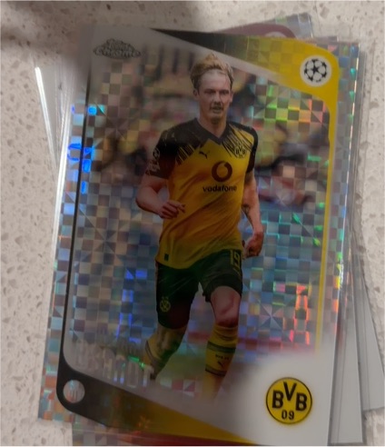 2025-26 Topps Chrome UEFA Club Competitions #81 Julian Brandt — front