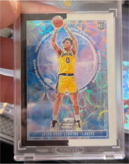 2023-24 Panini Contenders Optic Hoop Dreams #10 Jalen Hood-Schifino — front