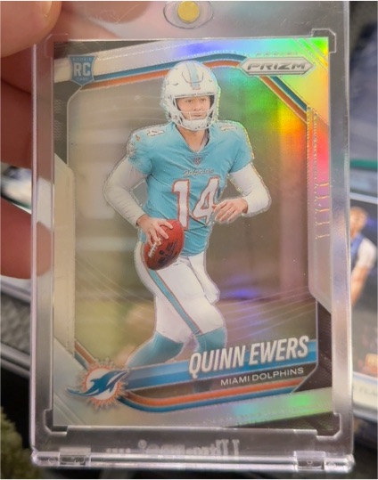 2025 Panini Prizm #307 Quinn Ewers — front