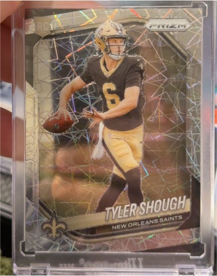 2025 Panini Prizm #327 Tyler Shough — front