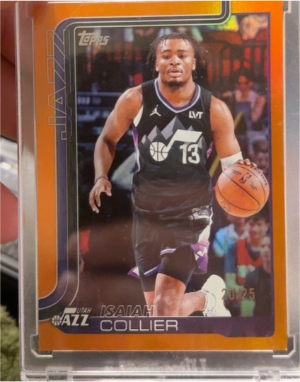 2025 Topps #133 Isaiah Collier — front