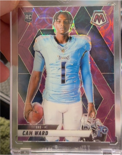 2025 Panini Mosaic Football #272 Cam Ward — front