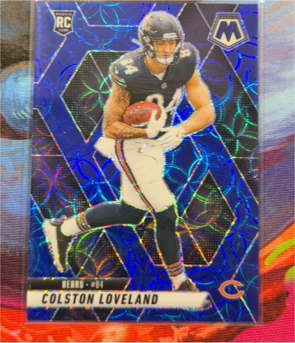 2025 Panini Mosaic #304 Colston Loveland — front