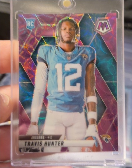 2025 Panini Mosaic #279 Travis Hunter — front