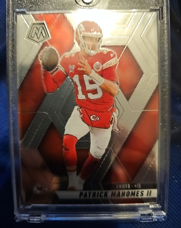 2025 Panini Mosaic #200 Patrick Mahomes II — front