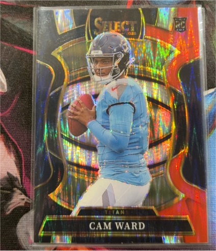 2025 Panini Select #26 Cam Ward — front
