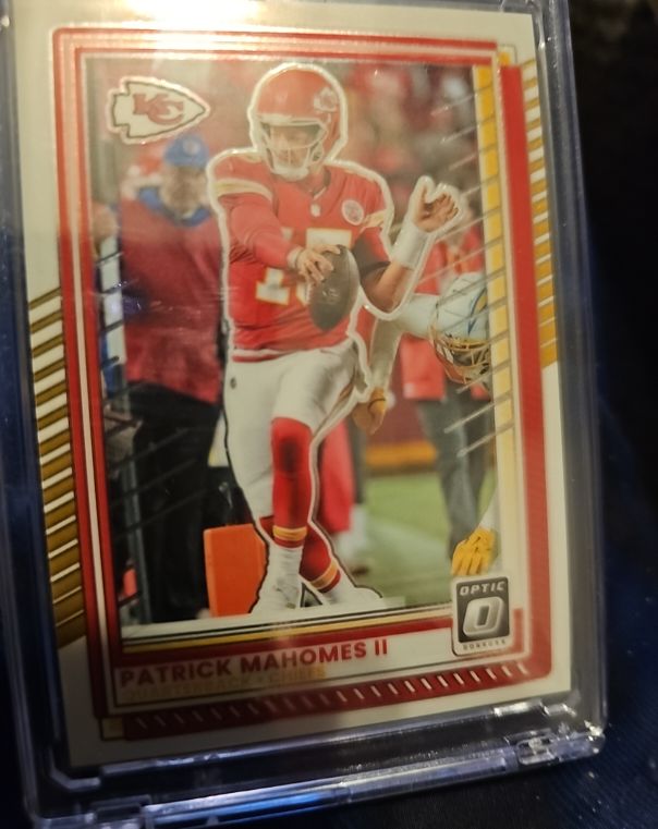 2025 Panini Donruss Optic #40 Patrick Mahomes II — front