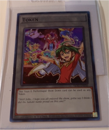 Yu-Gi-Oh! Token: Yuya & Performapal Show Down TKN5-EN030 — front