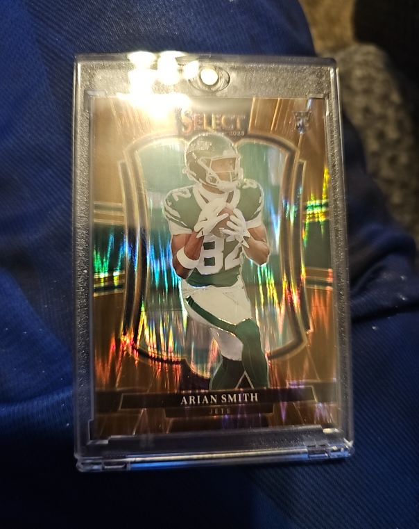 2025 Panini Select Premier Level #177 Arian Smith — front