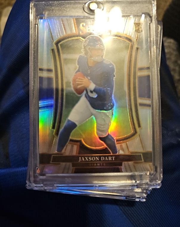 2025 Panini Select #93 Jaxson Dart — front