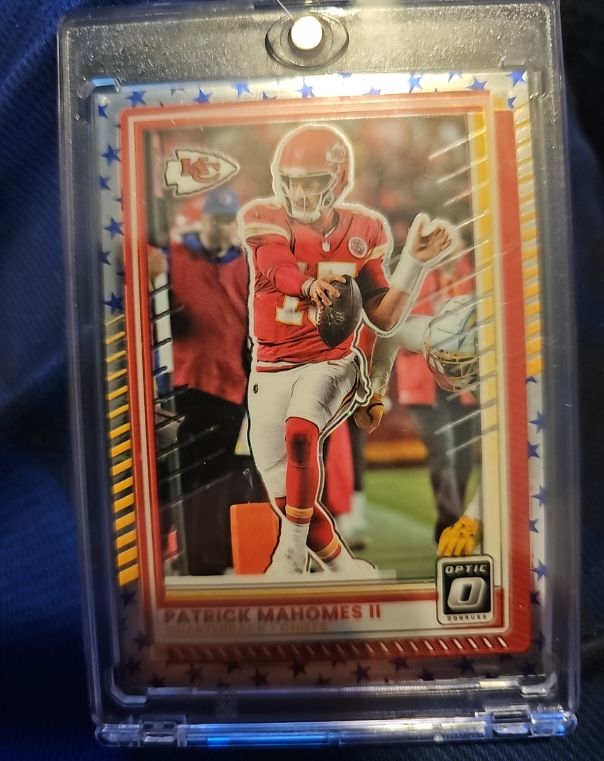 2025 Panini Donruss Optic #40 Patrick Mahomes II — front