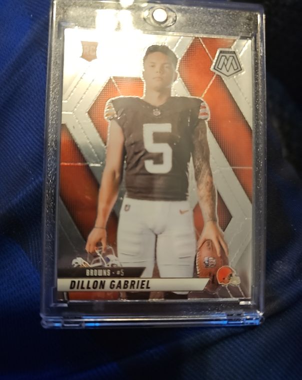2025 Panini Mosaic #277 Dillon Gabriel — front