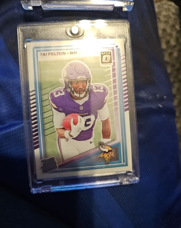 2025 Panini Donruss Optic #239 Tai Felton — front