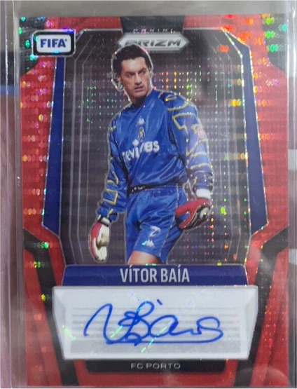 2024 Panini Prizm FIFA Vítor Baía FC Porto — front
