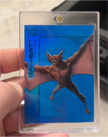 2025 Skybox Metal Universe Batman #185 Man-Bat — front