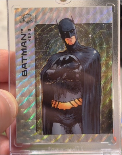 2025 SkyBox Metal Universe #31 Batman (Dick Grayson) — front