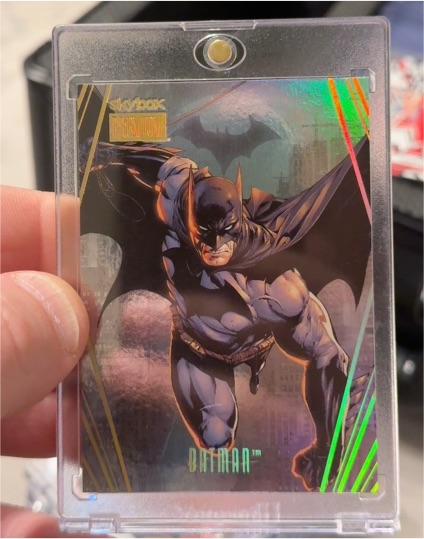 2025 Skybox Metal Universe #S-5 Batman — front