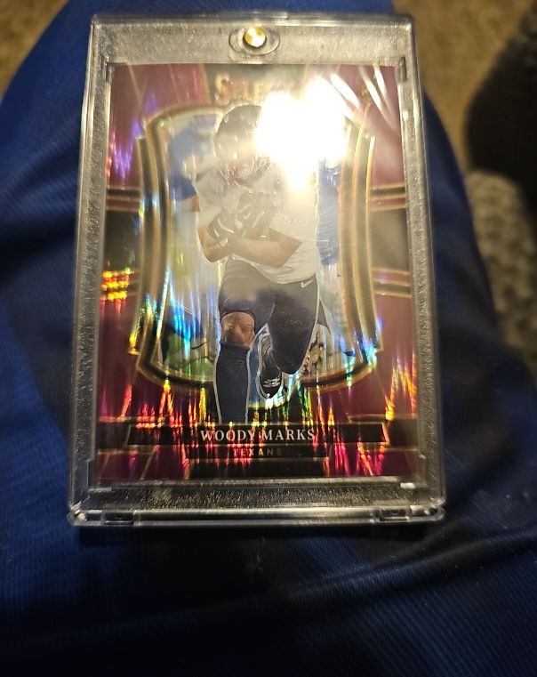 2025 Panini Select #135 Woody Marks — front