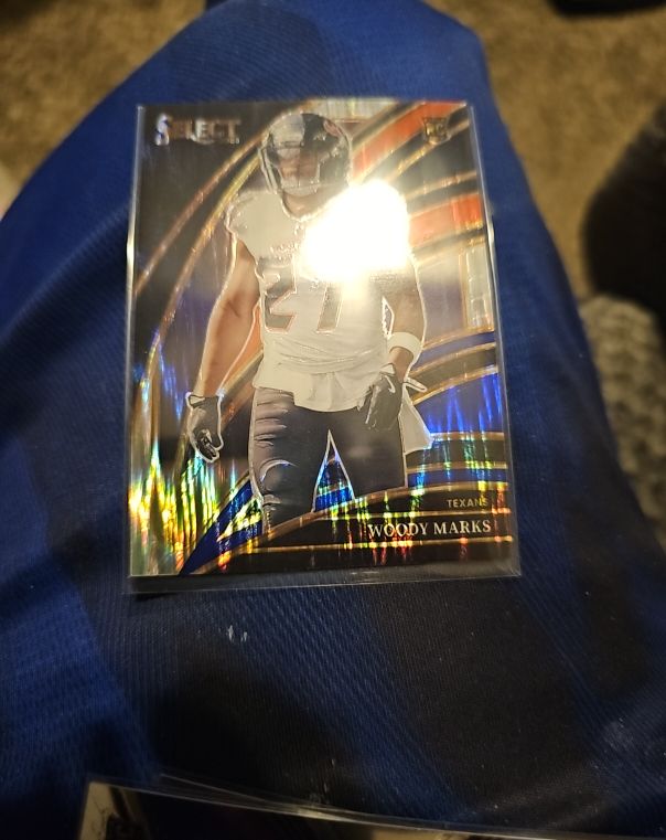 2025 Panini Select #135 Woody Marks — front