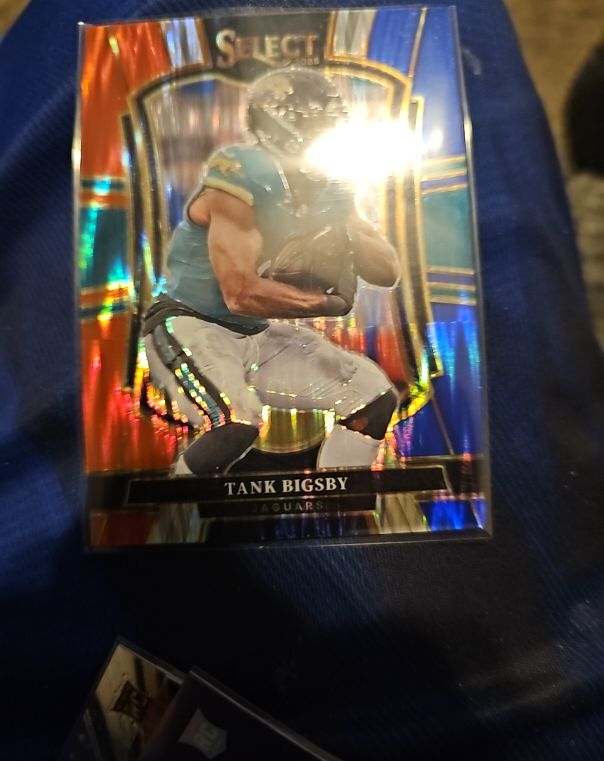 2025 Panini Select #129 Tank Bigsby — front