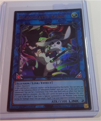 Yu-Gi-Oh! CH02-EN048 Silhouhatte Rabbit — front