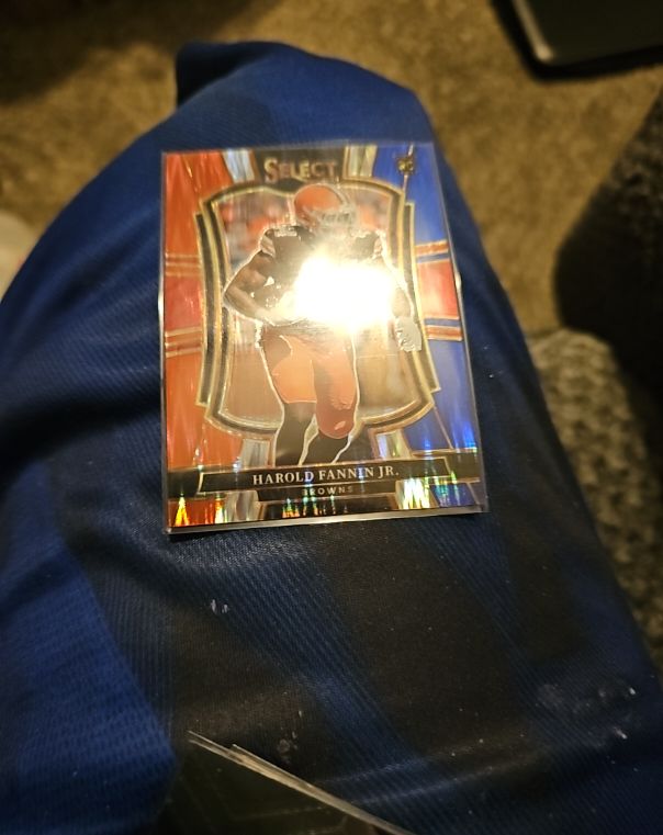 2025 Panini Select #155 Harold Fannin Jr. — front