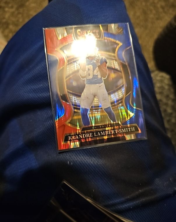 2025 Panini Select #3 Keandre Lambert-Smith — front