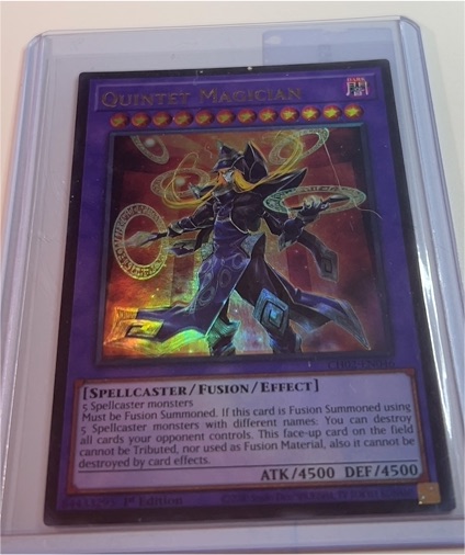 Yu-Gi-Oh! Quintet Magician GFP2-EN127 — front