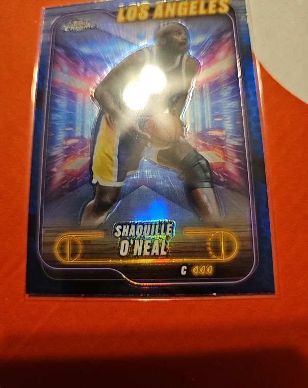 2024-25 Topps Chrome #171 Shaquille O'Neal — front