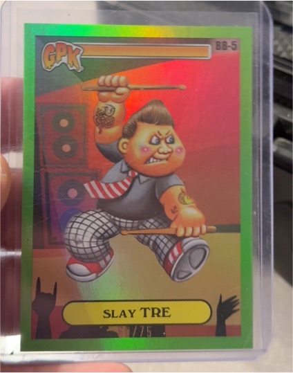 2024 Topps Garbage Pail Kids Battle of the Bands #BB-5 Slay Tre — front