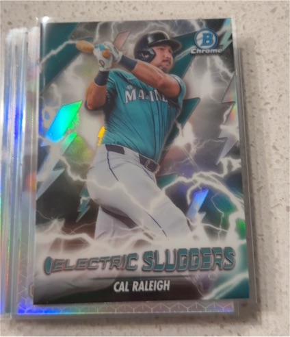 2026 Bowman Chrome #ES-14 Cal Raleigh — front