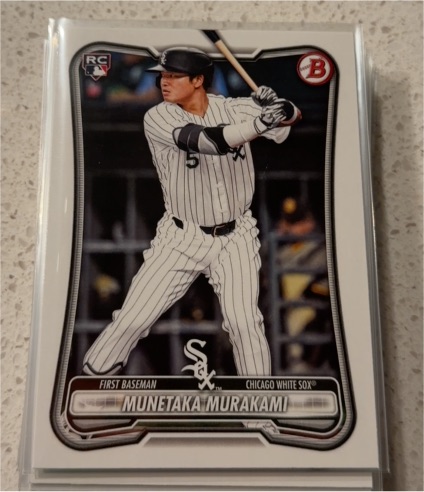 2026 Bowman #9 Munetaka Murakami RC — front