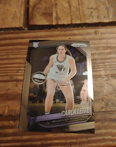 2025 Panini Prizm WNBA #6 Carla Leite — front