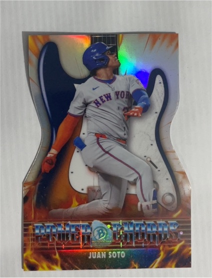 2026 Bowman Power Chords #PC-12 Juan Soto — front