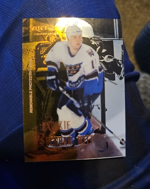 1995-96 Pinnacle Select Certified #119 Brendan Witt — front
