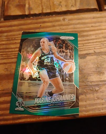 2025 Panini Prizm WNBA #90 Marine Johannes — front