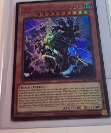 2022 Yu-Gi-Oh! RA03-EN029 Lord of the Heavenly Prison — front