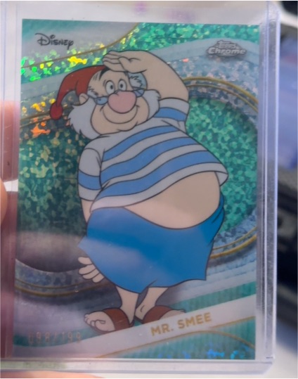 2025 Topps Chrome Disney #161 Mr. Smee — front