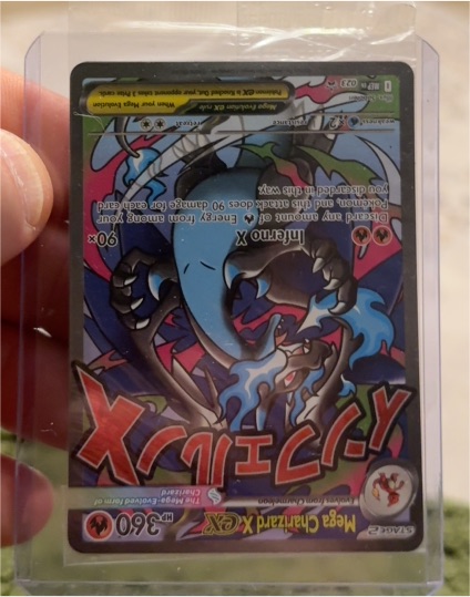 2025 Pokémon Mega Charizard X EX #023 Promo — front