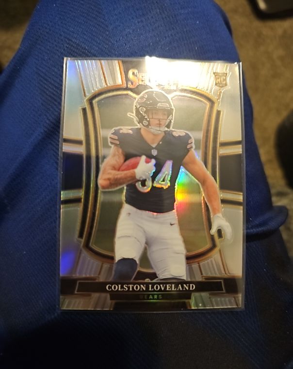2025 Panini Select Premier Level #172 Colston Loveland — front