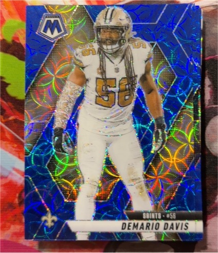 2025 Panini Mosaic #230 Demario Davis — front