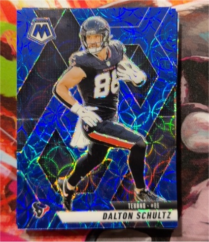 2025 Panini Mosaic #86 Dalton Schultz — front