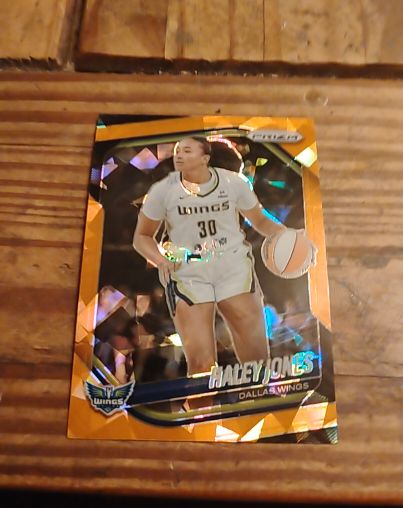 2025 Panini Prizm WNBA #43 Haley Jones — front