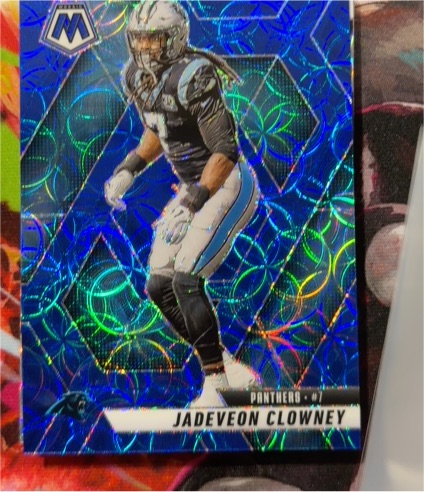 2025 Panini Mosaic #163 Jadeveon Clowney — front