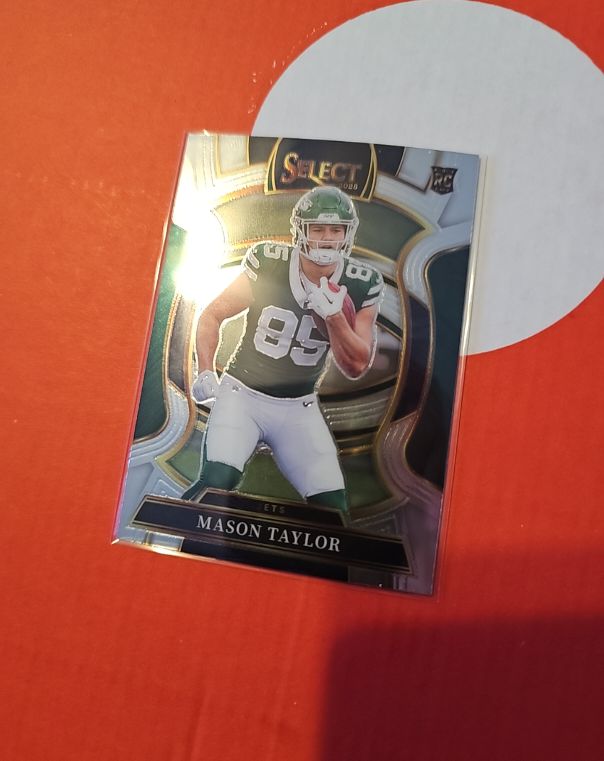 2025 Panini Select #76 Mason Taylor — front