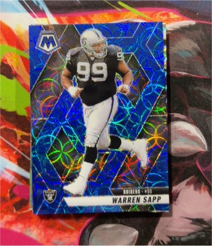 2025 Panini Mosaic #68 Warren Sapp — front